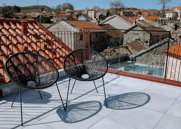 Casa De - Ventos De Barroso * Penedones